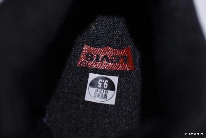 Jordan x 4 Air AO2571-001 'black' Levi's 0713
